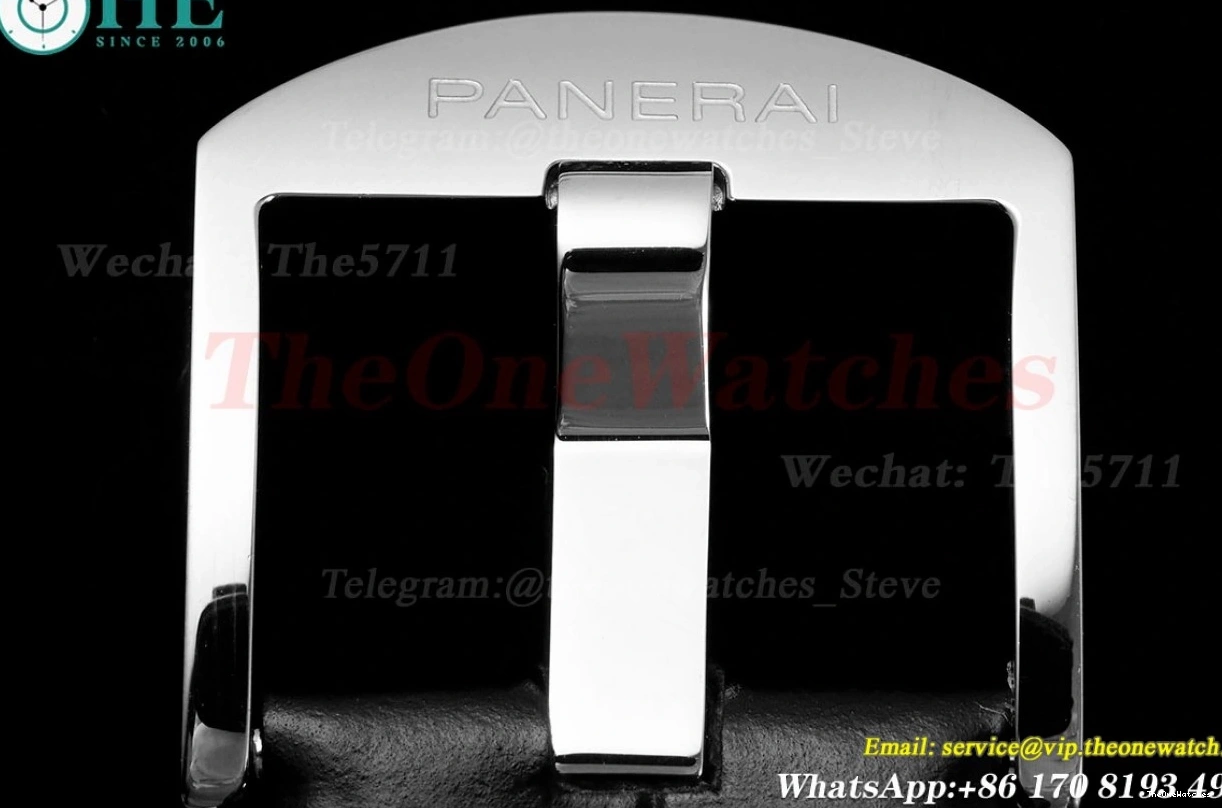 LE SS VSF Due Grey Luminor PAM1250 42mm P900 Dial 0104